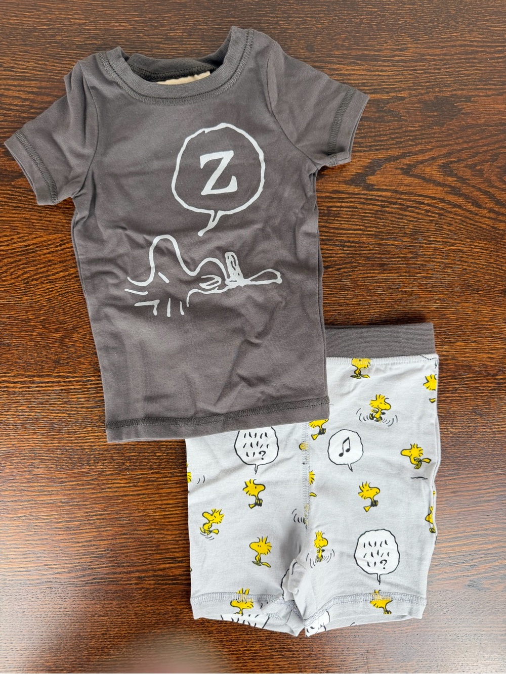 Munki Munki Toddler Woodstock Snug Fit PJ Set